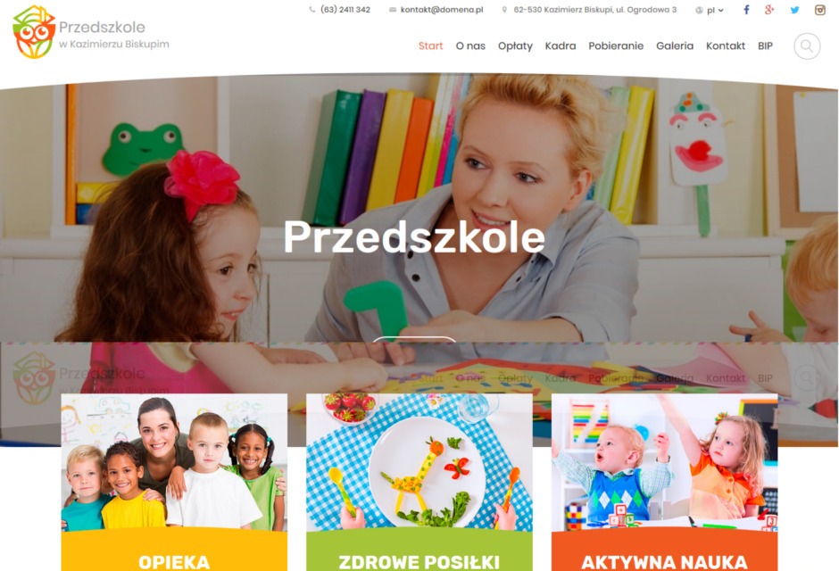 Przedszkole w Kazimierzu Biskupim