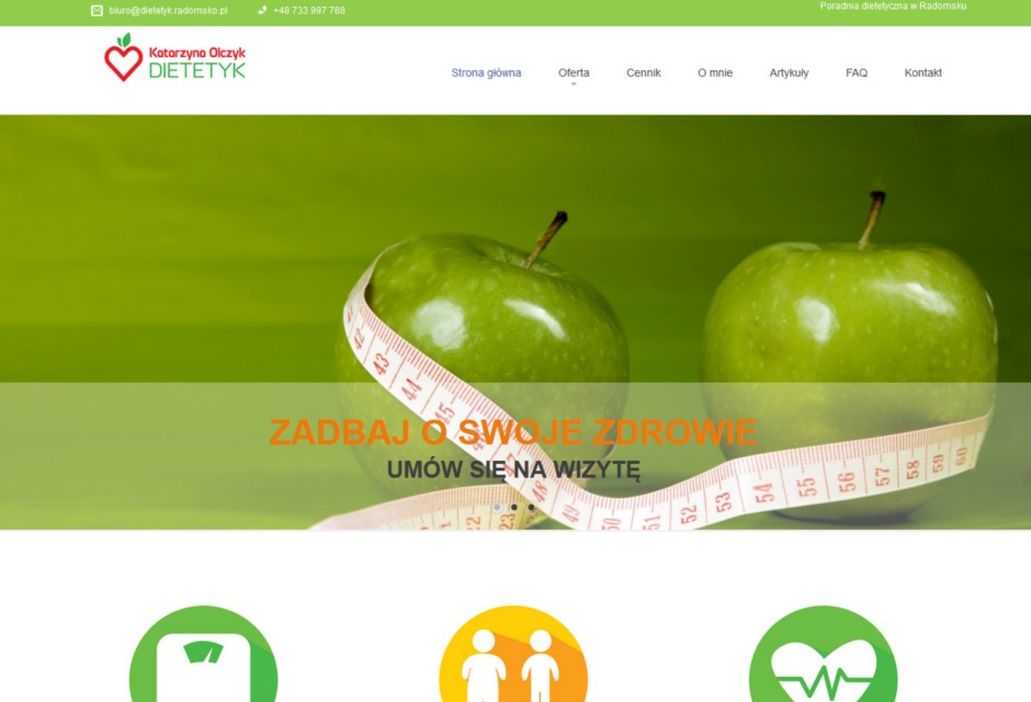 Poradnia dietetyczna Katarzyna Olczyk